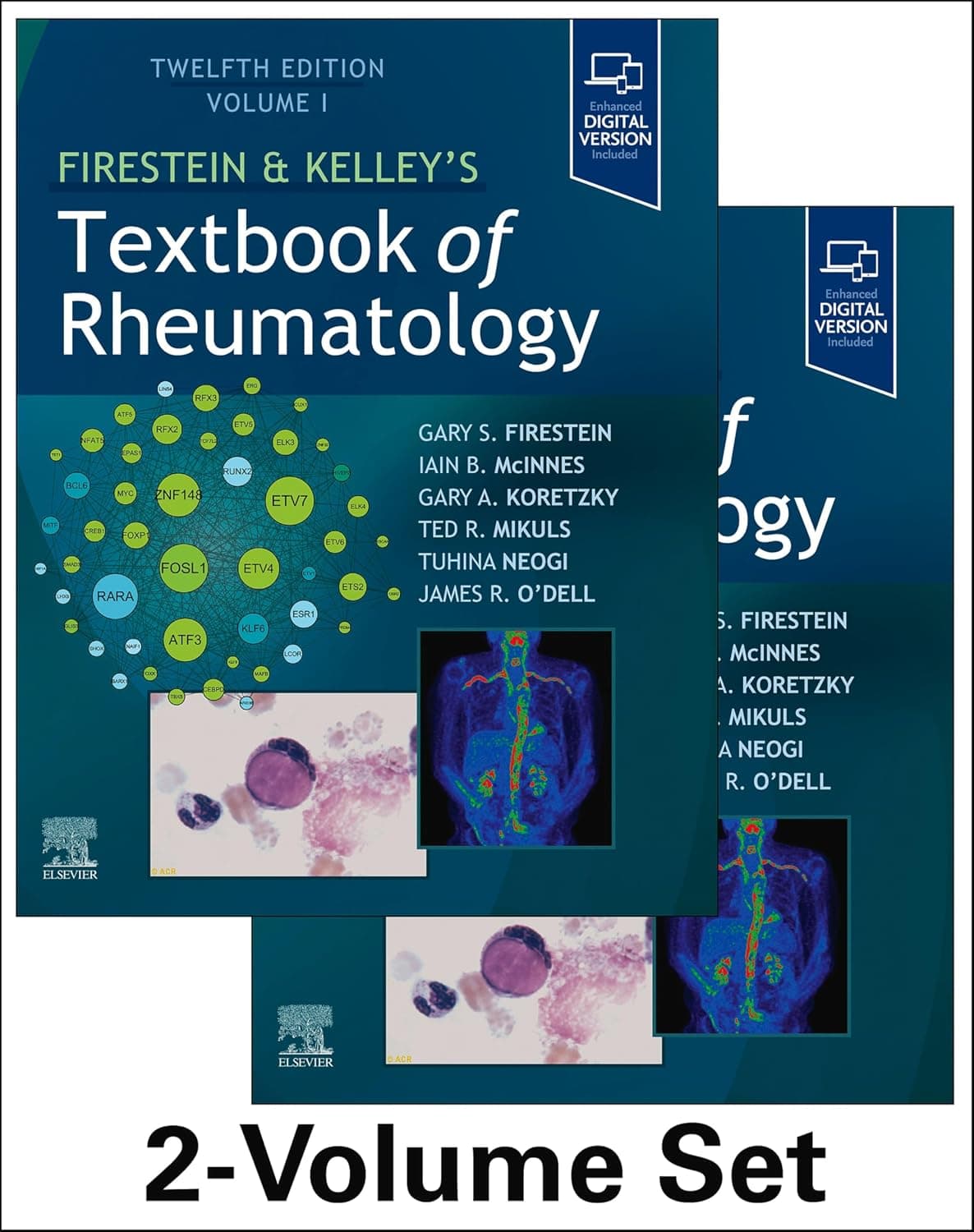 کتاب روماتولوژی فایرستاین و کلی – نسخه الکترونیکی ۲۰۲۴ <br> Firestein & Kelley’s Textbook of Rheumatology – E-Book 2024