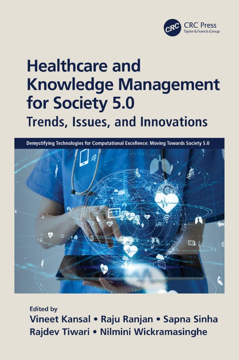 مدیریت دانش و مراقبتهای بهداشتی برای جامعه 5.0 ۲۰۲۱ <br> Healthcare and Knowledge Management for Society 5.0 2021