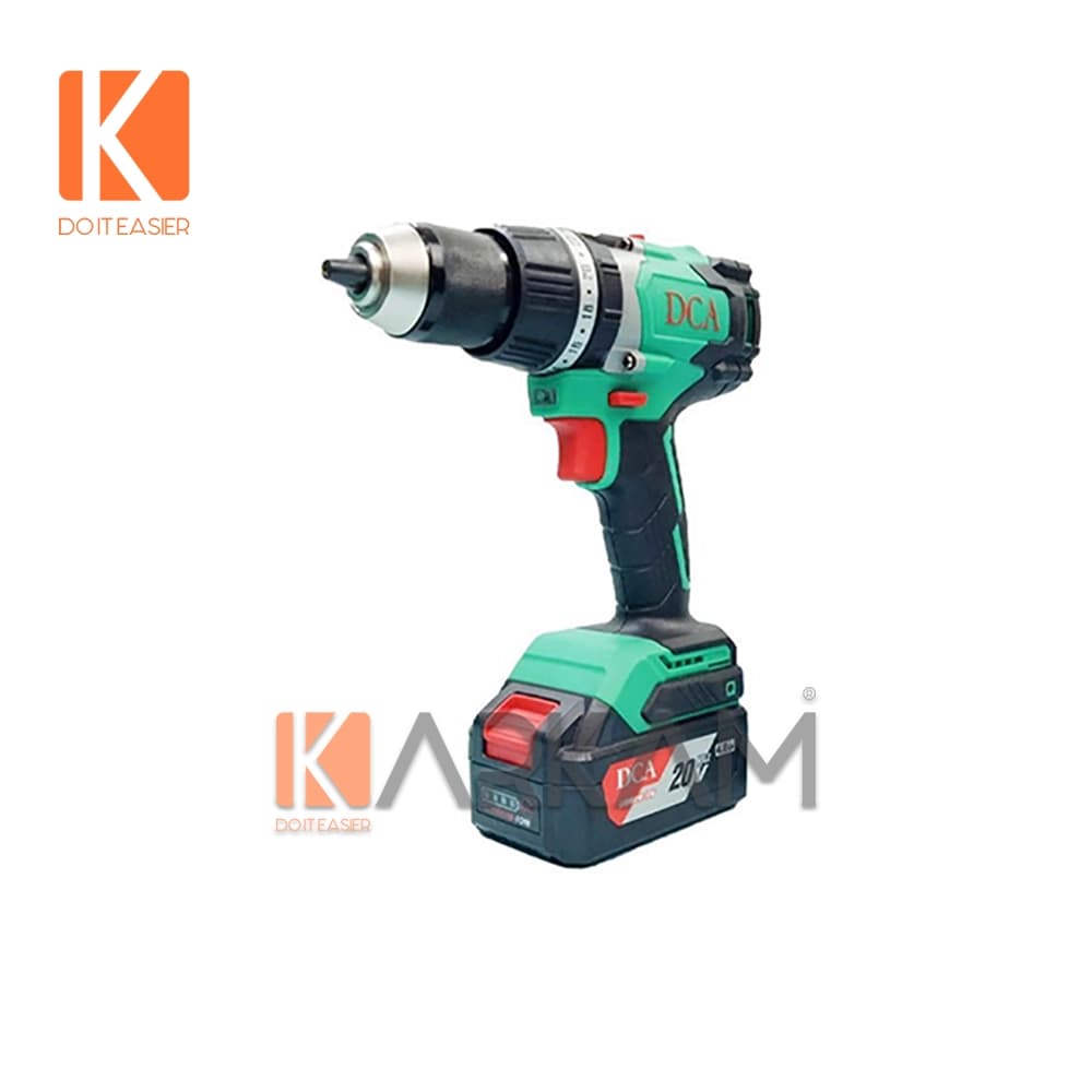 دریل پیچگوشتی 13 شارژی DCA مدل ADJZ03-13EM