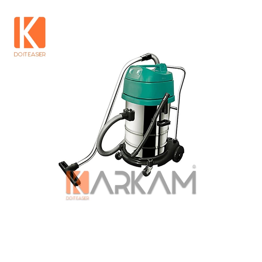 جارو برقی صنعتی 2300 وات DCA مدل AVC60