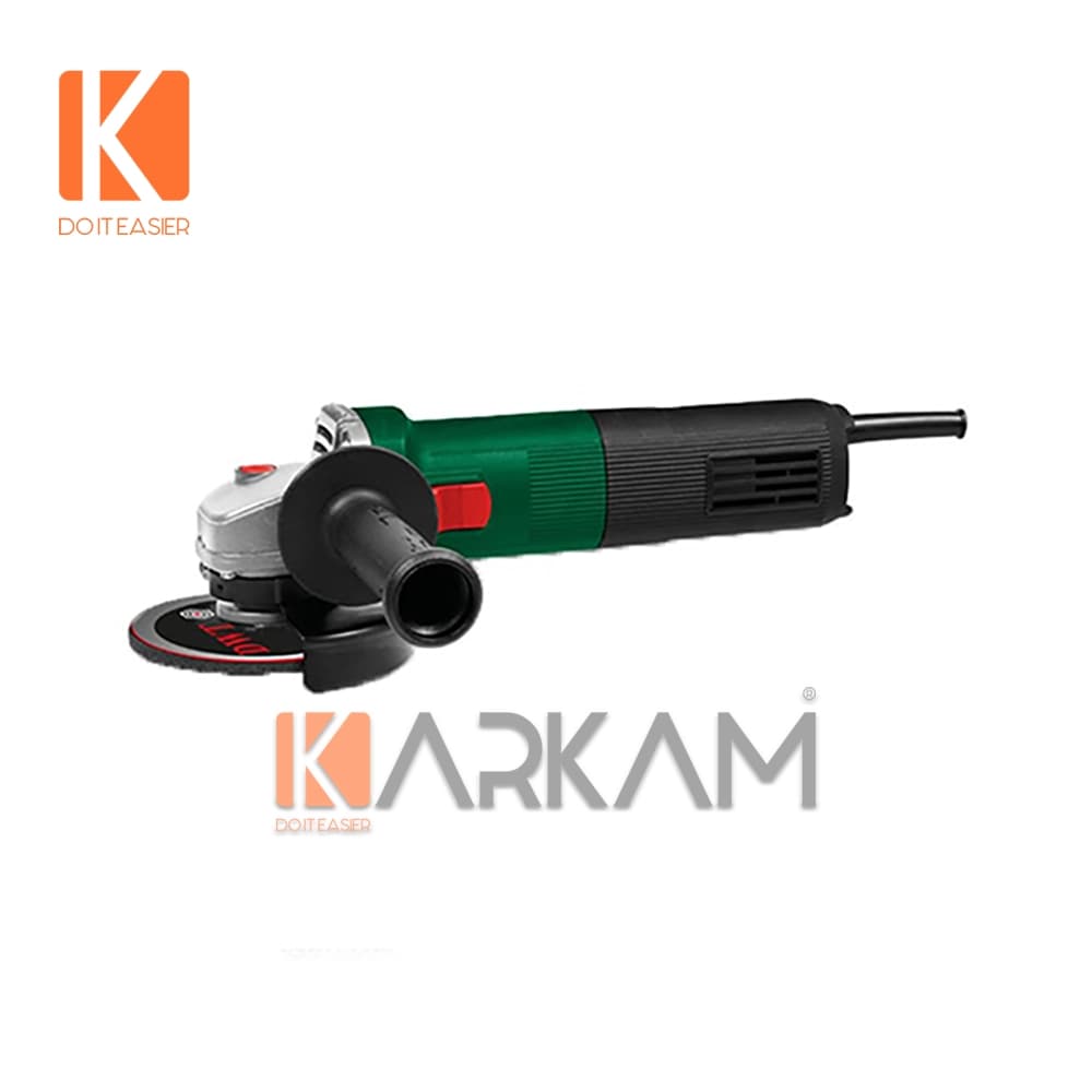 مینی فرز آهنگری 860 وات دیمردار DWT مدل WS08-115 V — تصویر ۲