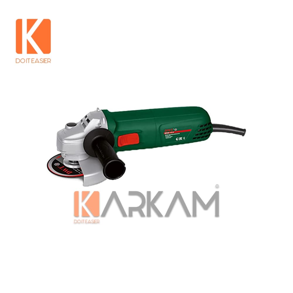 مینی فرز آهنگری 860 وات دیمردار DWT مدل WS08-115 V