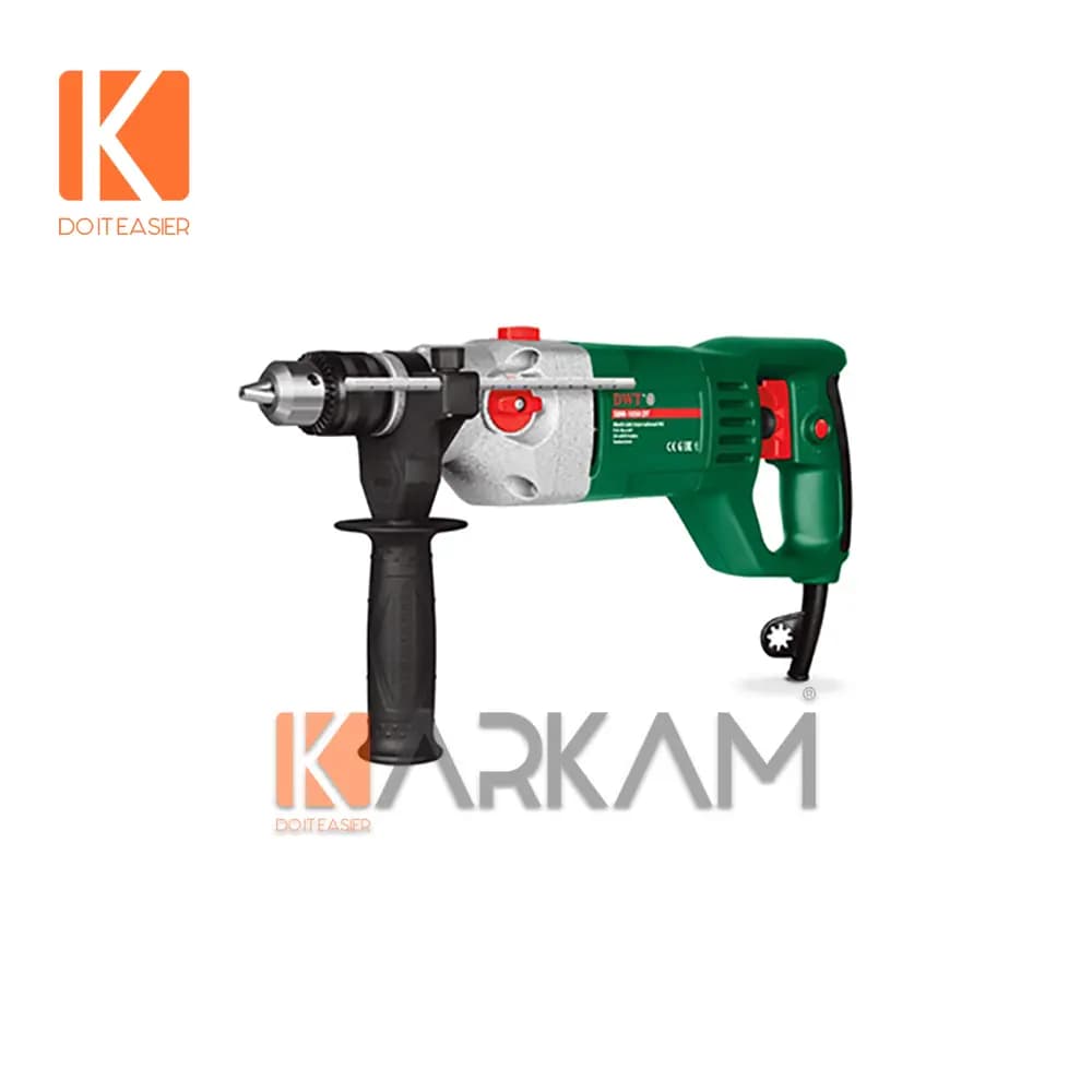 دریل 16میلیمتر دو سرعته DWT مدل SBM-1050DT