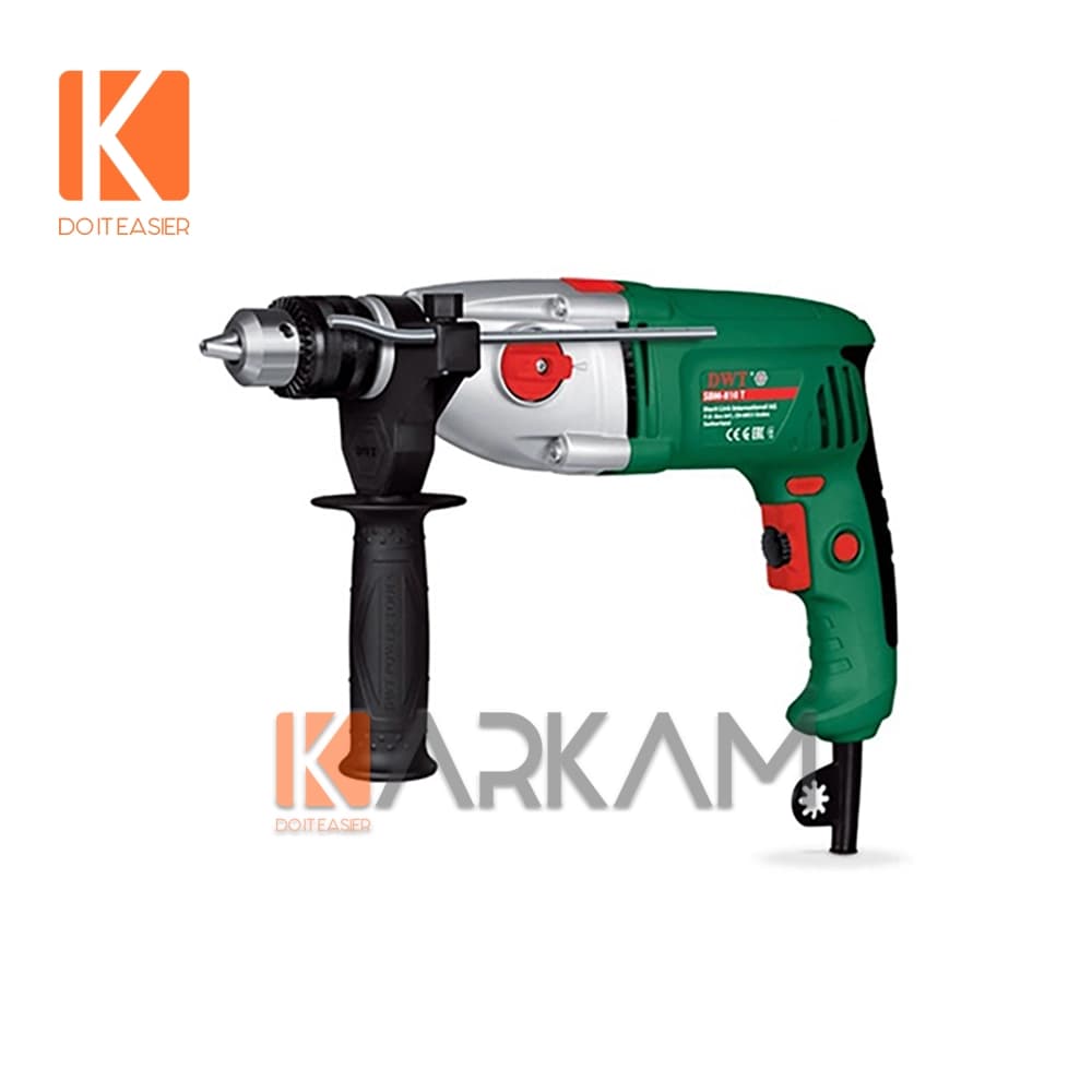 دریل 13میلیمتر DWT مدل SBM-810