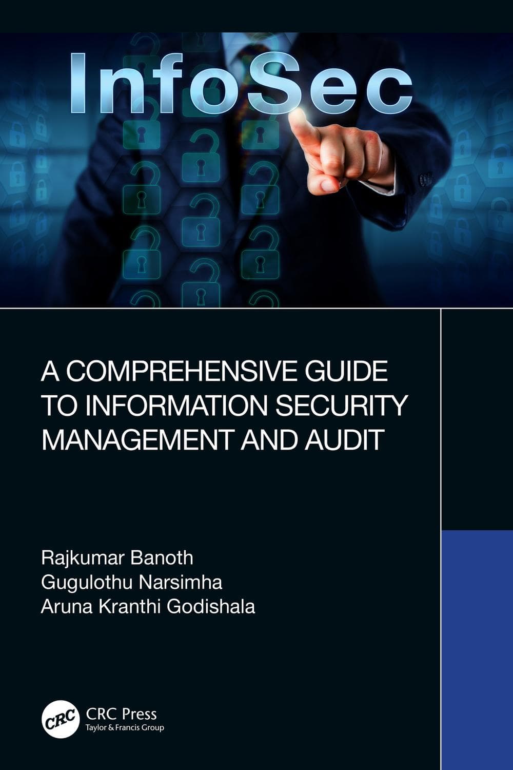 راهنمای جامع مدیریت و ممیزی امنیت اطلاعات ۲۰۲۲ <br> A Comprehensive Guide to Information Security Management and Audit 2022