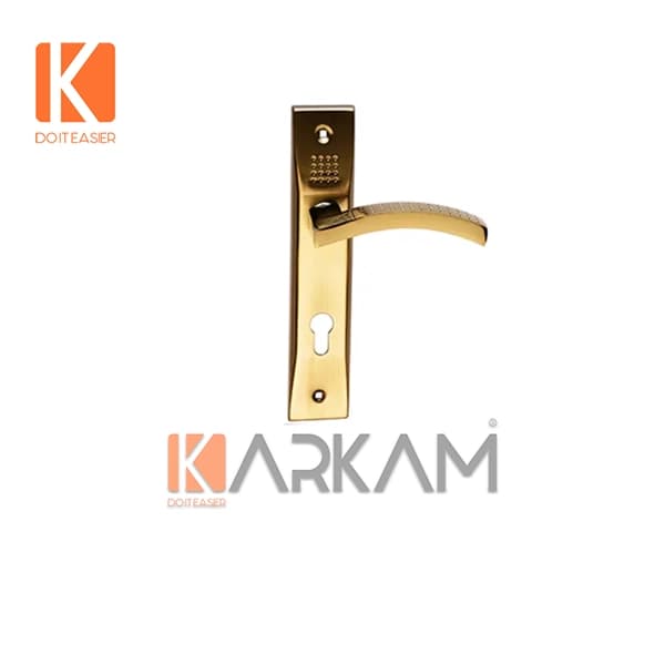 دستگیره کلیدی هیوا BA-AB0053 زیتونی براق باتیس