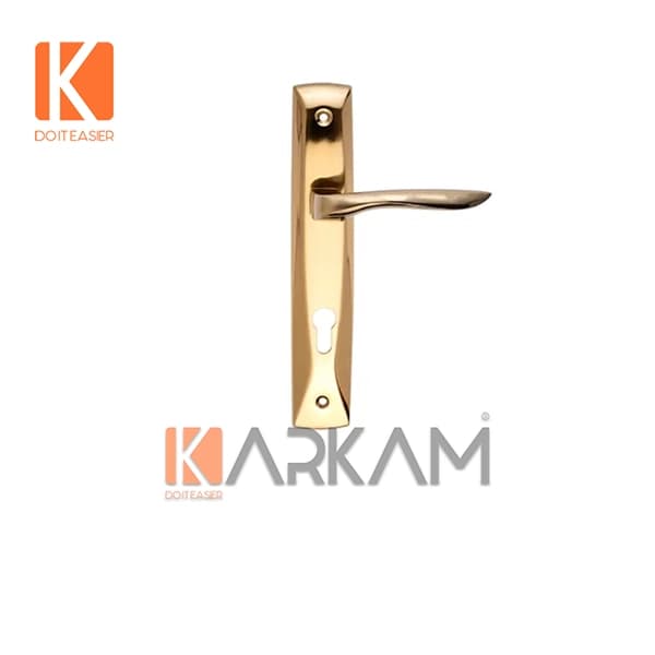 دستگیره کلیدی کارو AB0049 زیتونی براق باتیس