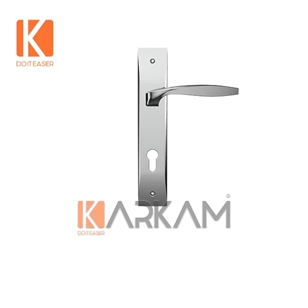 دستگیره کلیدی سورا SN-CP0069 نیکل خشدار – کروم براق باتیس