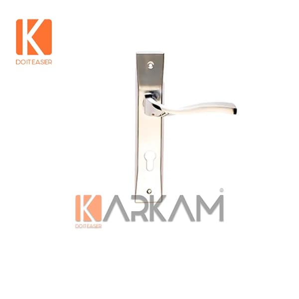 دستگیره کلیدی دیبا SN-CP0073 نیکل خشدار باتیس
