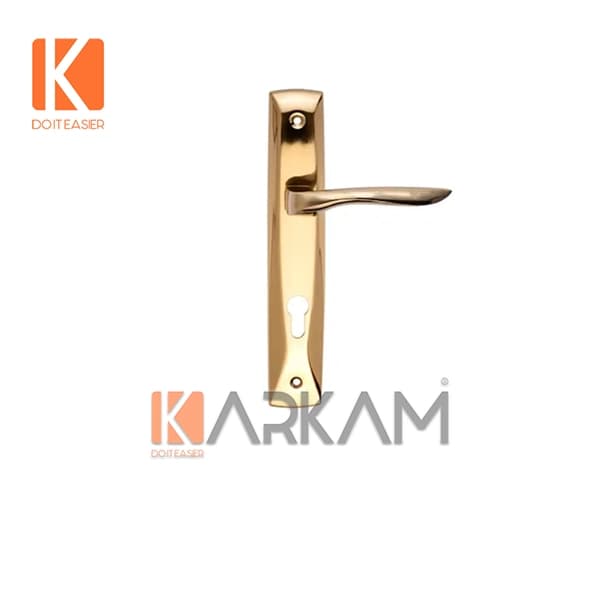 دستگیره سوییچی کارو AB0048 زیتونی براق باتیس