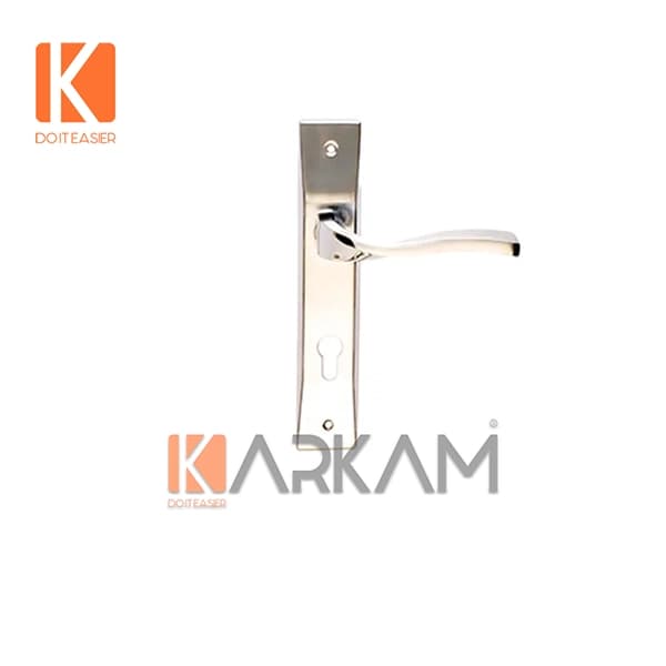 دستگیره سوییچی دیبا SN-CP0072 نیکل خشدار باتیس