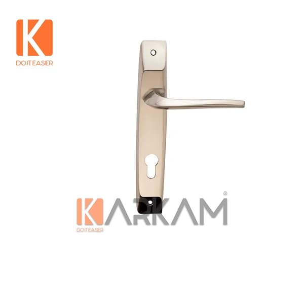 دستگیره سوییچی بارلی SN-NP0028 نیکل خشدار براق باتیس