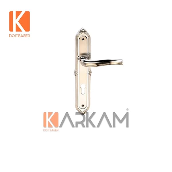 دستگیره سوییچی الیکا SN-CP0056 نیکل خشدار باتیس