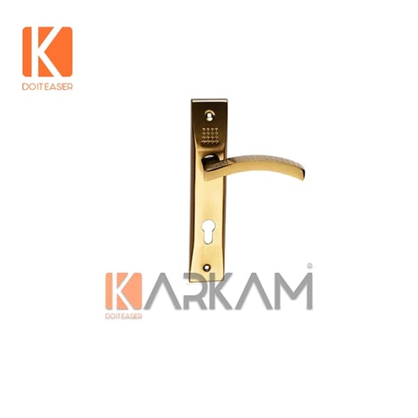 دستگیره سرویس هیوا BA-AB0054 زیتونی براق باتیس