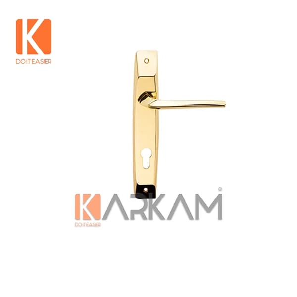 دستگیره سرویس بارلی IRGP-SGP0030 طلایی براق-خشدار باتیس