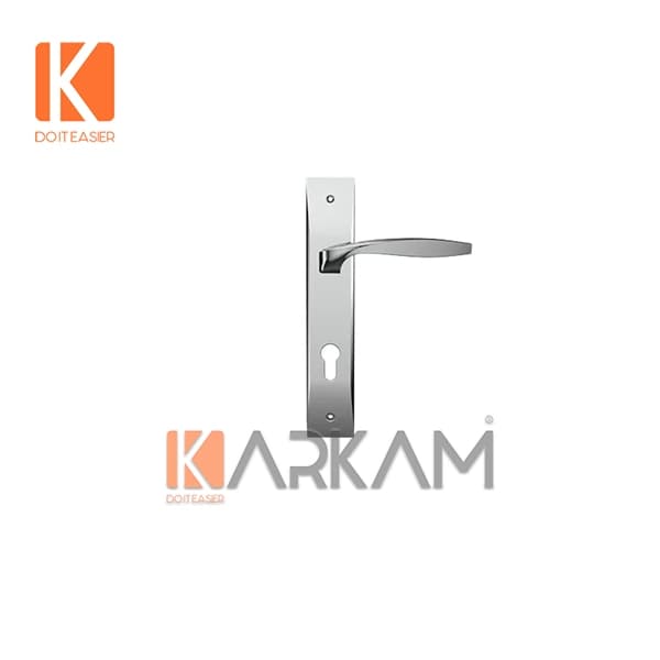 دستگیره آپارتمانی سورا SORA-SN-CP0071 نیکل خشدار براق باتیس