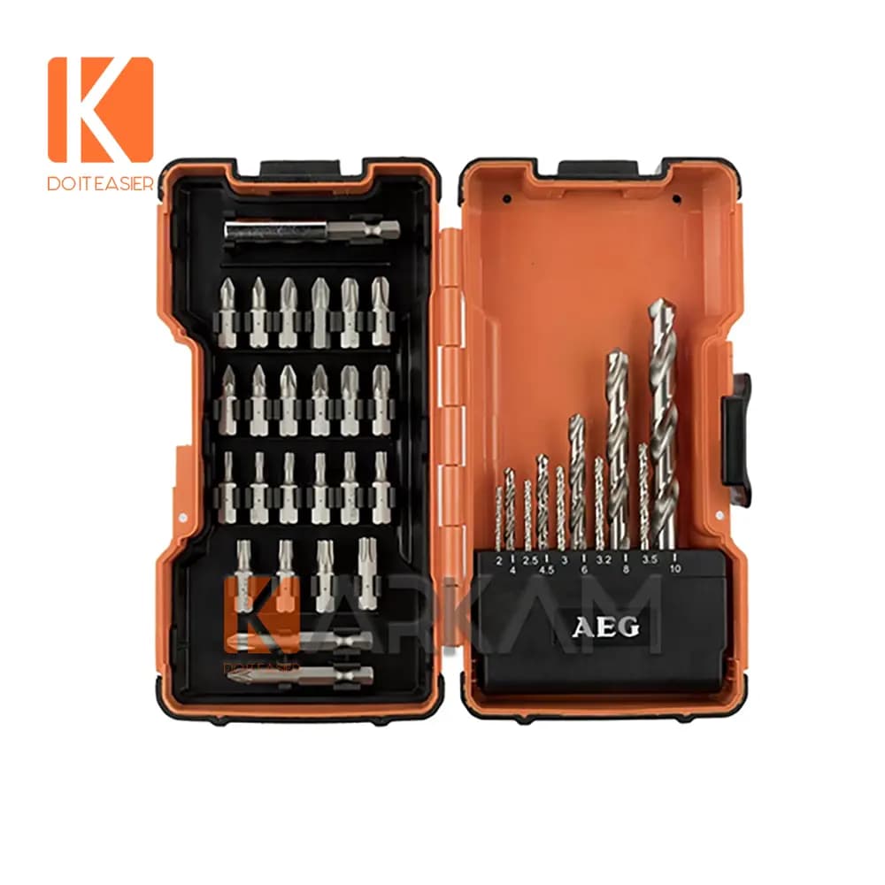 نوک پیچگوشتی 35عددی با مته AEG مدل 4932352249