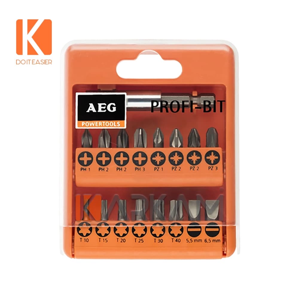 نوک پیچگوشتی 17 عددی AEG مدل 4932399495