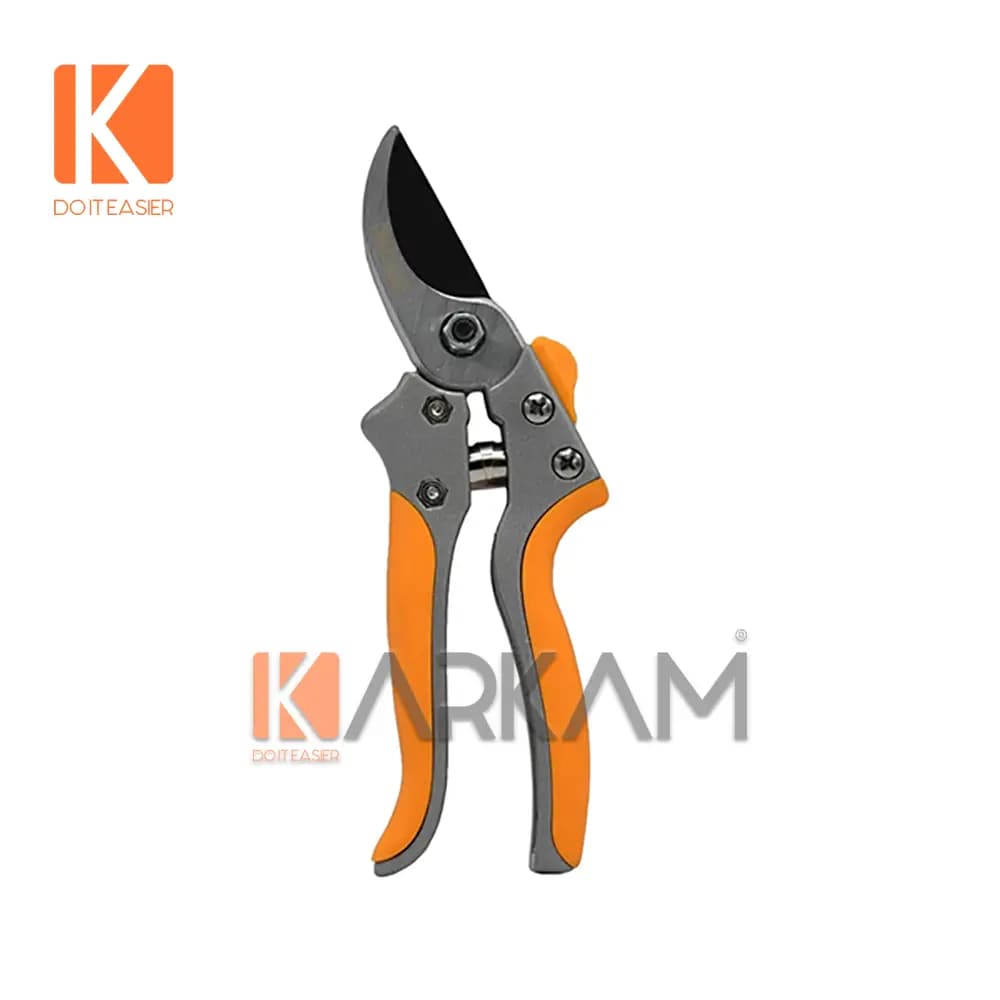 قیچی باغ دسته روکشدار 8 اینچ ضامن دار HPS0308 اینگکو
