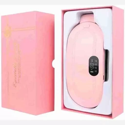 ماساژور شکم بانوان ضمانت سلامت و کیفیت درجه یک اصلی سه حالت ویبره و گرمایش خرید تک و عمده — تصویر ۴