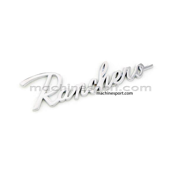 آرم نوشته فورد رانچرو ford ranchero