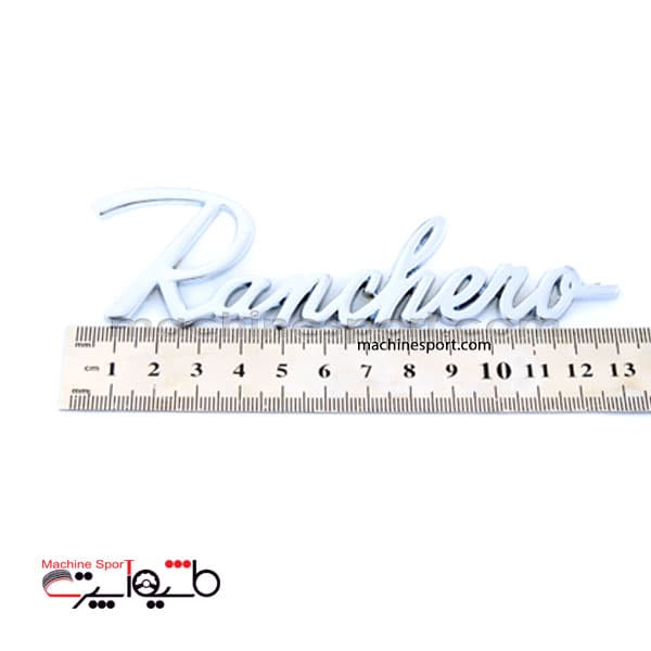 آرم نوشته فورد رانچرو ford ranchero — تصویر ۲