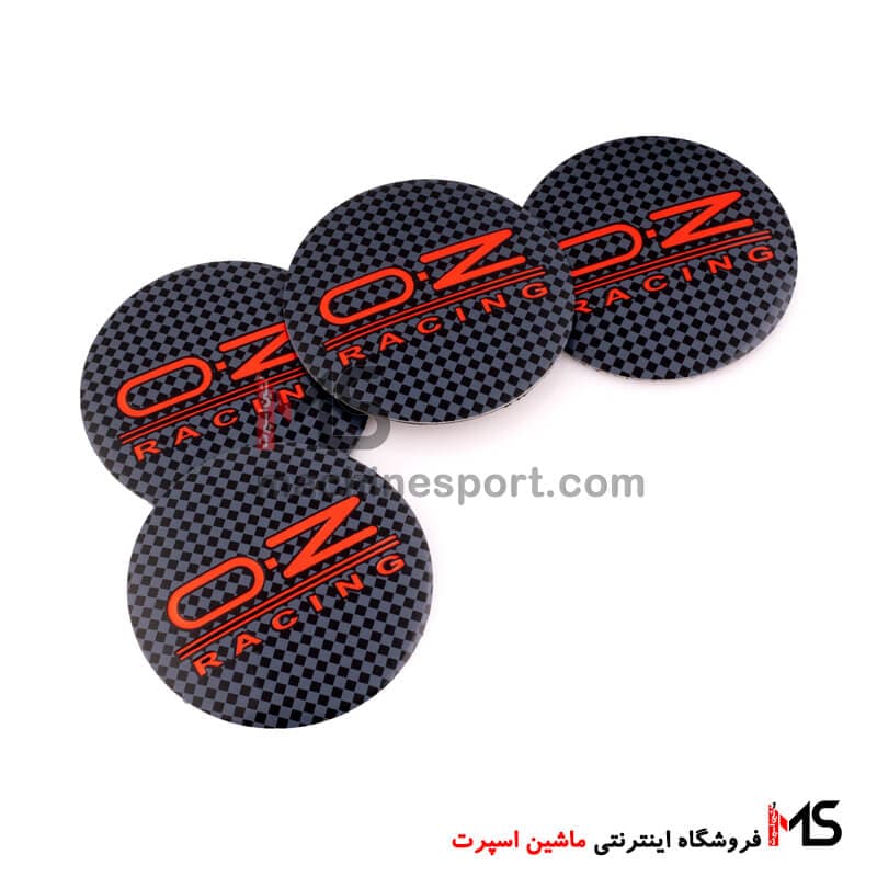 آرم کاپ رینگ OZ Racing طرح کربن
