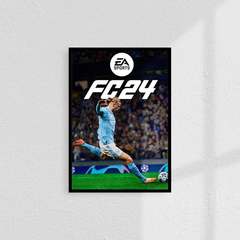 تابلو گیمینگ فیفا طرح FIFA 24 — تصویر ۲