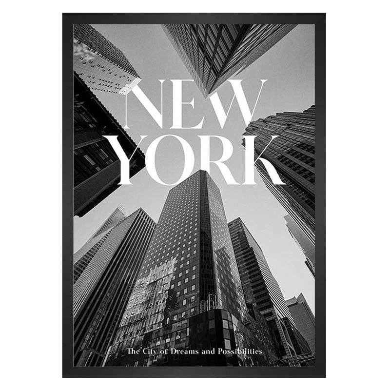 تابلو نوشته نیویورک طرح منهتن Manhattan