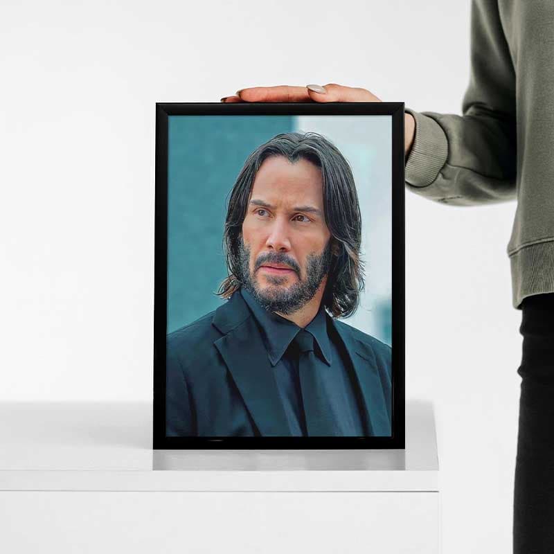 تابلو سلبریتی کیانو ریوز Keanu Reeves — تصویر ۲