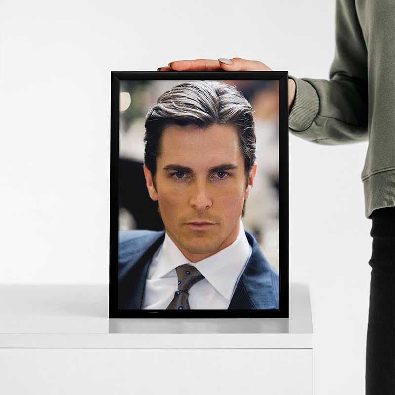 تابلو سلبریتی کریستین بیل Christian Bale — تصویر ۲