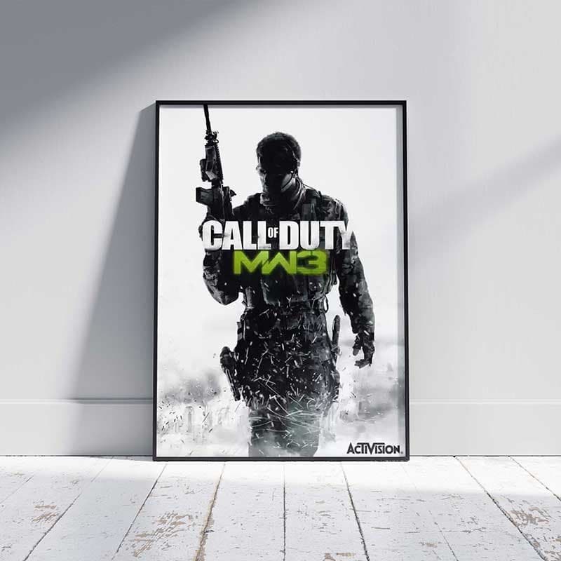 تابلو گیمینک کال اف دیوتی call of duty — تصویر ۲