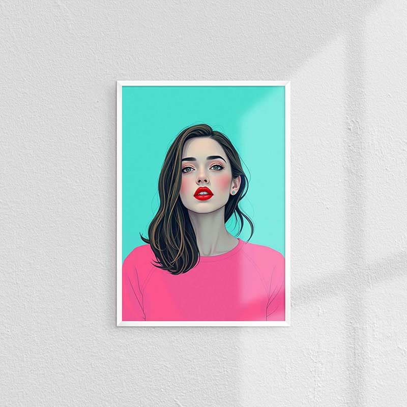 تابلو دخترانه — تصویر ۲