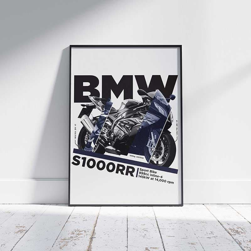 تابلو موتور سنگین BMW S1000 RR — تصویر ۲
