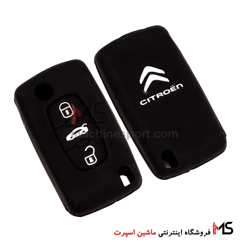 کاور ژله ای ریموت سیتروئن مشکی