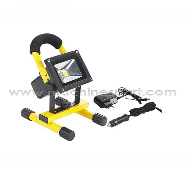نورافکن و پروژکتور LED شارژی 50 وات پایه دار