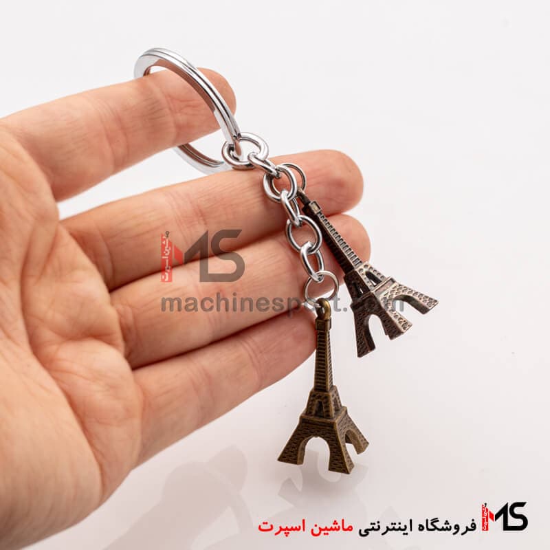 جاسوئیچی برج ایفل سه بعدی — تصویر ۲