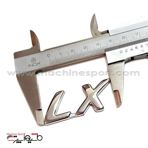 آرم LX ال ایکس رو گلگیر — تصویر ۲