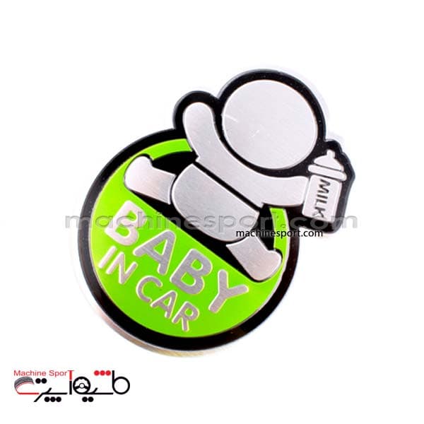 استیکر بیبی این کار Baby In Car Sticker — تصویر ۵