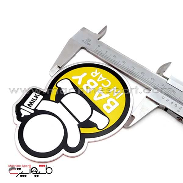 استیکر بیبی این کار Baby In Car Sticker — تصویر ۳