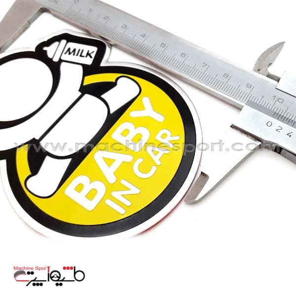 استیکر بیبی این کار Baby In Car Sticker — تصویر ۴