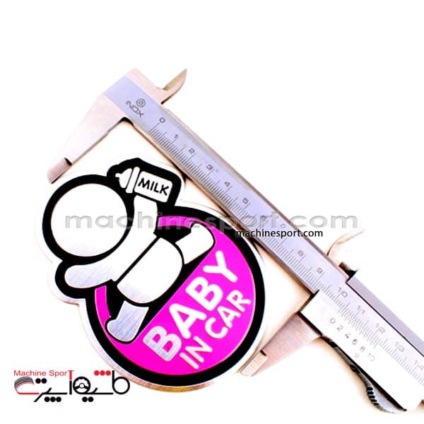 استیکر بیبی این کار Baby In Car Sticker — تصویر ۷