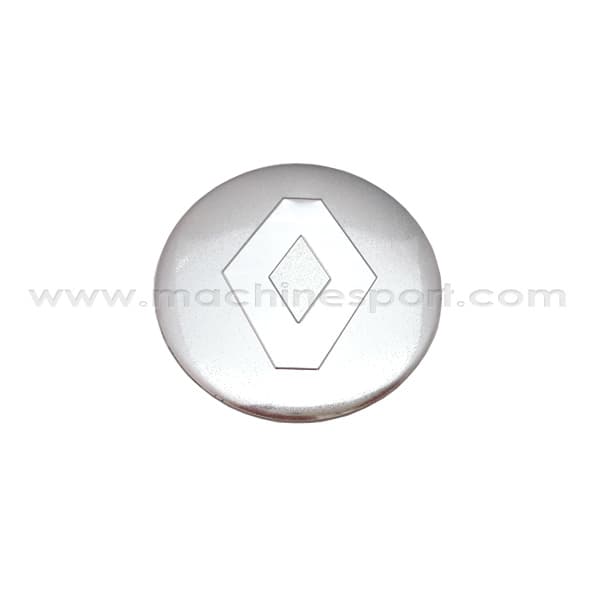 آرم و لوگو رنولت Renault پک 4 عددی نقره ای رنگ
