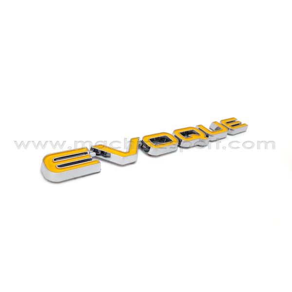 آرم رنجروور ایووک EVOQUE زرد رنگ 16.5 سانت
