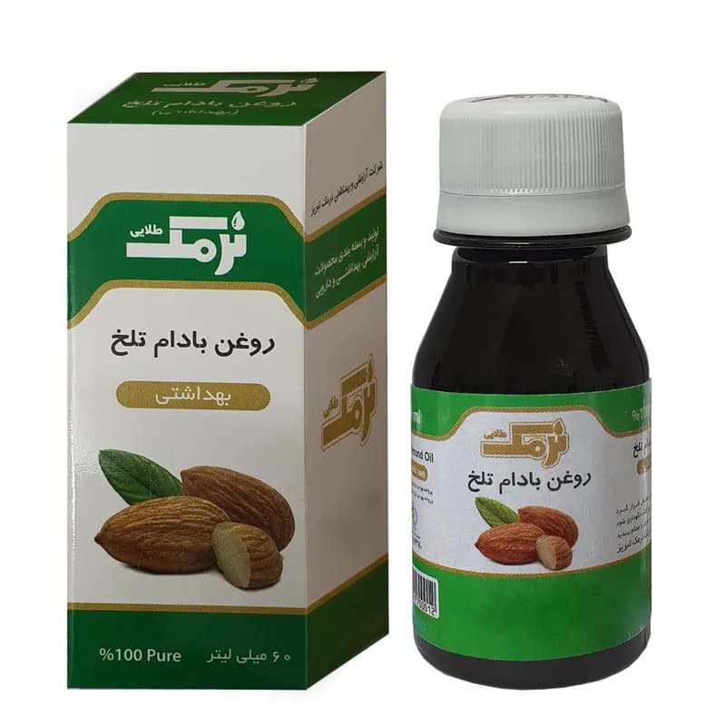 روغن بادام تلخ نرمک