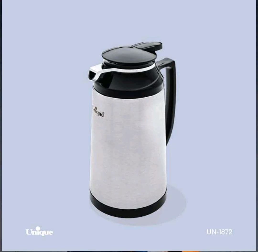 فلاسک شیشه دار استیل 1/3لیتر یونیک کد UN-1872