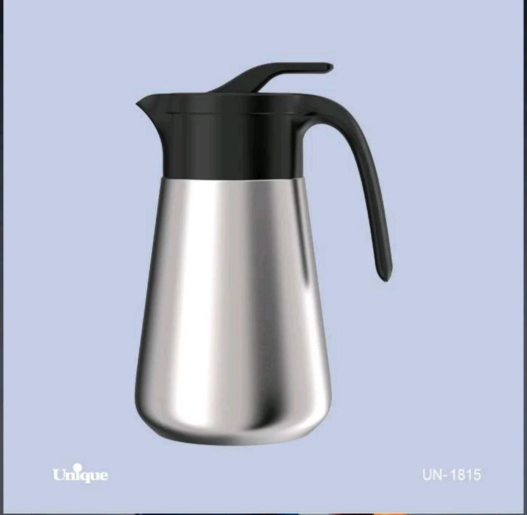 فلاسک استیل 1لیتر بدون شیشه یونیک کد UN-1815