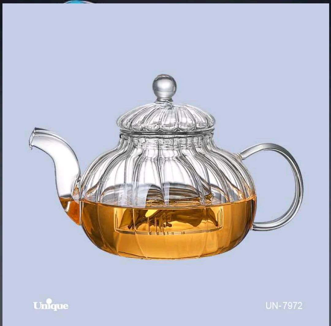 قوری پیرکس 800میل ضخامت 3میل یونیک کد UN-7972