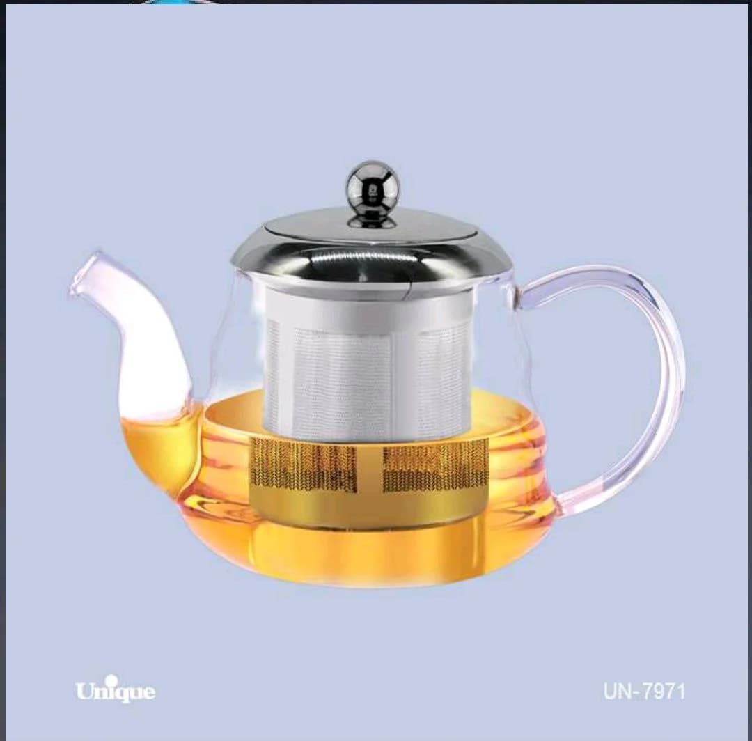 قوری پیرکس 1000میل ضخامت 3میل یونیک کد UN-7971