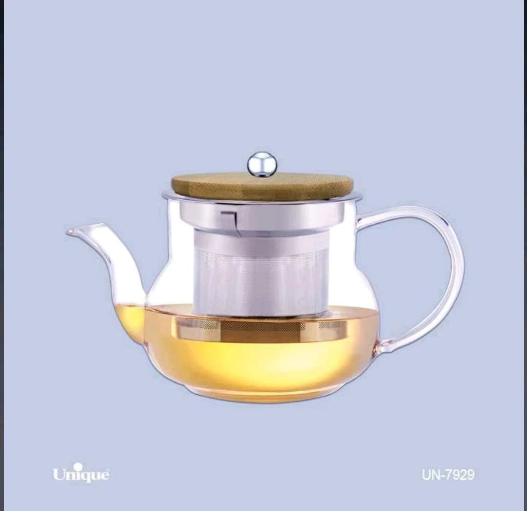 قوری پیرکس 800 میلی لیتر یونیک کد UN-7929